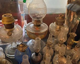 Vintage Oil Lanterns