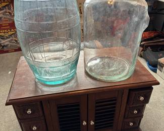 Vintage Extra Large Bottles