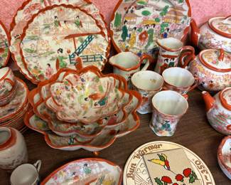 Geisha Porcelain Ware