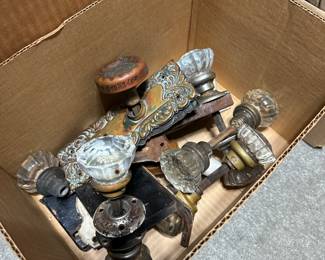 Antique Doorknobs