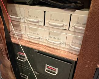 Metal Storage Drawers