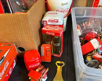 Coca Cola Christmas Village Pieces - Huge Selection