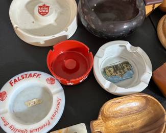 Vintage Ashtrays