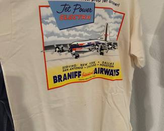 Vintage Braniff Airlines T-Shirt