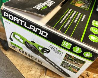 Portland 14” Chainsaw