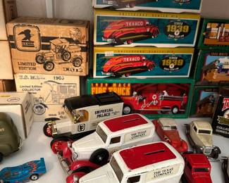 Texaco & other Vehicels