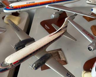 Die-cast Model Plane