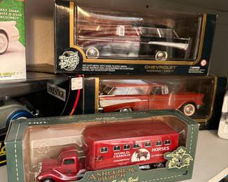 Scale Model Cars