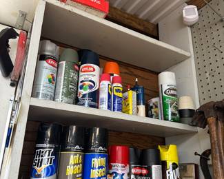 Garage Cleaning Items