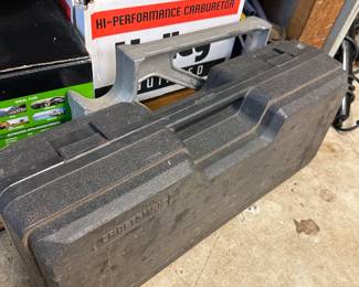 Craftsman Floor Jack & Holly Carburator