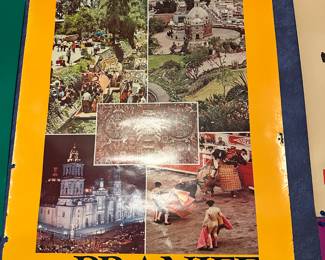 Vintage Braniff Airlines Poster