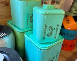Vintage Canisters