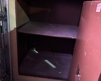 Vintage Postal Safe w/Combo