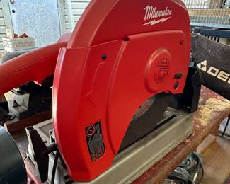 Milwaukee Chop Saw