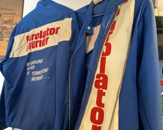 Vintage Purolator Jackets