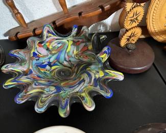 Murano Glass Ashtray