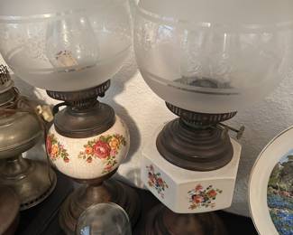 Vintage Oil Lanterns