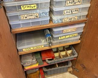 Nails, Bolts, Screws