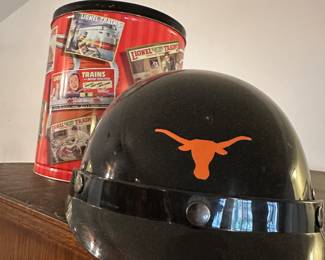 Longhorn Helmet