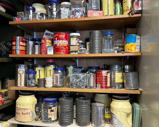 Nuts, Bolts, Nails, Etc