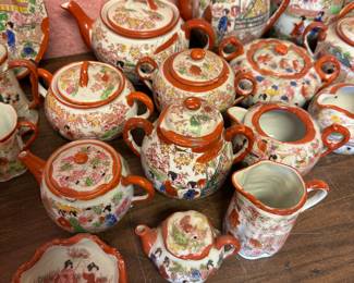 Geisha Porcelain Ware