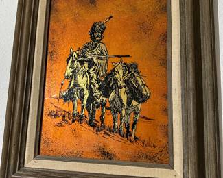 Gold Leaf Art by J Miller