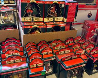 Coca Cola Christmas Village Pieces - Huge Selection