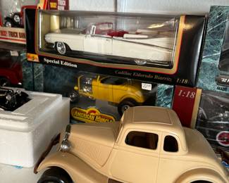 Scale Model Cars