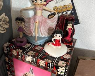 Betty Boop Collectibles