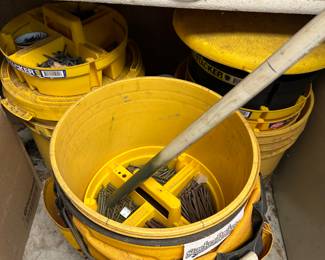 Tool Buckets