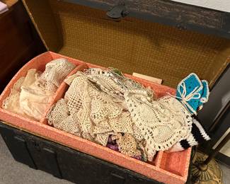 Trunk & Doily Collection