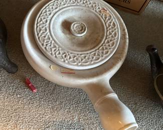 Vintage Porcelain Bed Pan