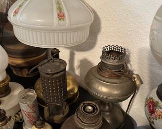 Vintage Oil Lanterns
