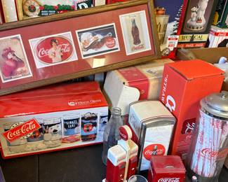 Coca Cola Christmas Village Pieces - Huge Selection