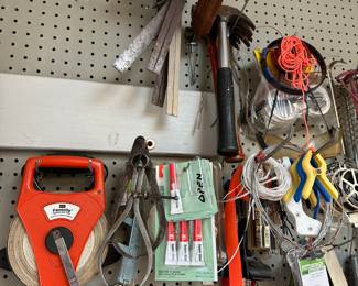 Garage Tools