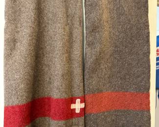 Red Cross Wool Blankets