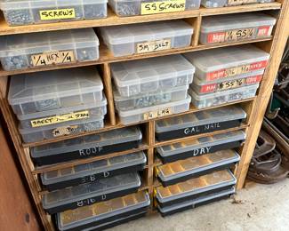 Nails, Bolts, Screws