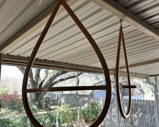 Wood Plant Hangers