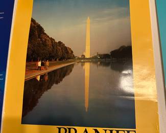 Vintage Braniff Airlines Poster