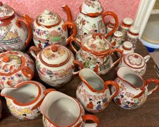 Geisha Porcelain Ware