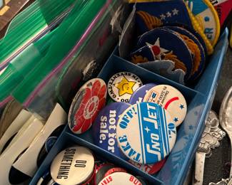 Misc Vintage Buttons & Patches