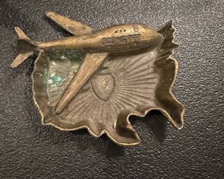 vintage Boeing Ashtray