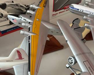 Die-cast Model Plane