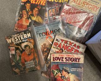 Vintage Comic Magazines
