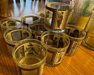 Vintage Bar Glasses