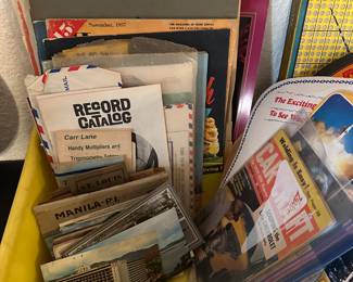 Vintage Ephemera