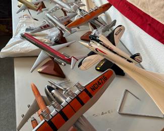 Die-cast Model Plane