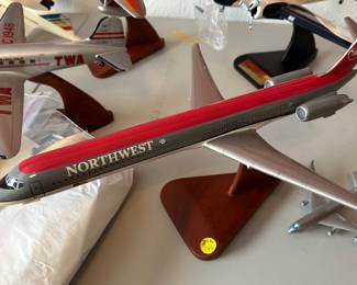 Die-cast Model Plane