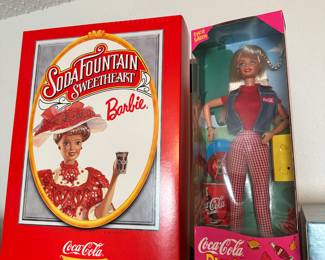 Coca Cola Barbie