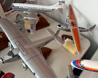 Die-cast Model Plane